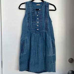 Faherty dream cotton gauze Isha dress - Small